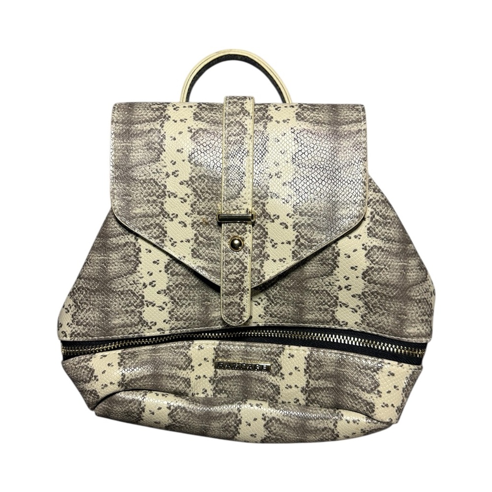 Rampage mini snake print backpack purse